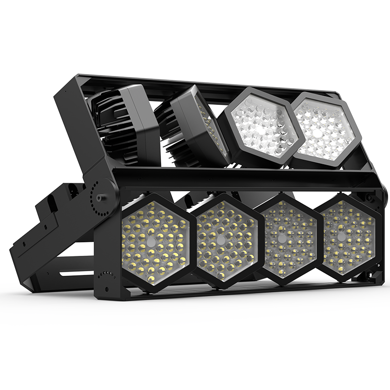 Luces LED de mástil alto 1200W