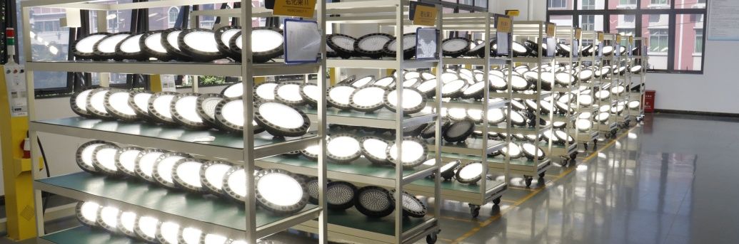 El mejor fabricante, proveedor y fábrica de luces LED de bahía baja en China