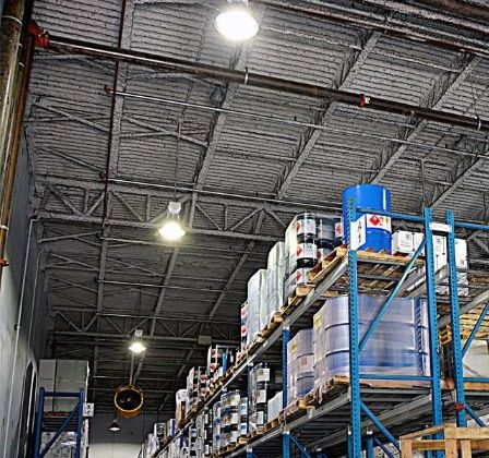 Luz LED de bahía baja