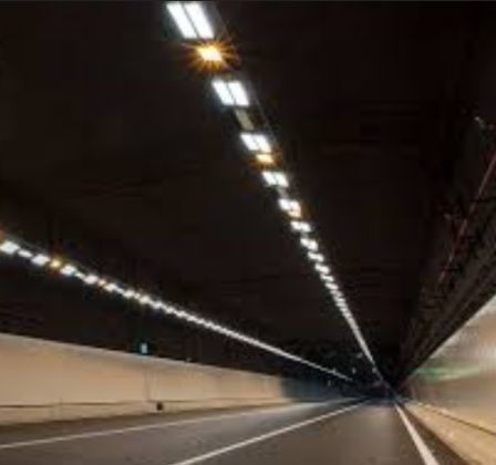 Luz LED para túnel