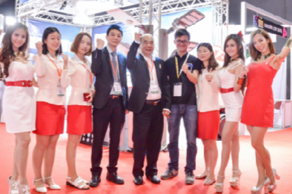 Kinlights en LED Expo Tailandia 2017