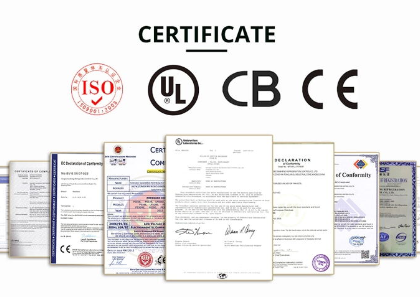 Pruebas y certificación de estándares de iluminación LED