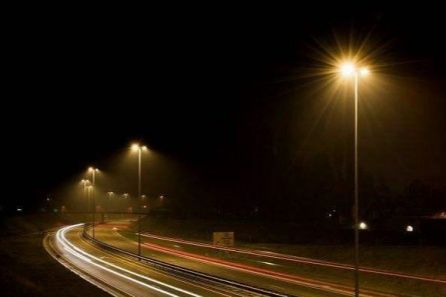 Iluminación LED de carreteras en Hangzhou, China