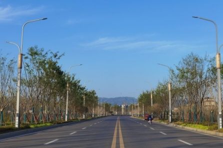 Alumbrado público urbano en la alumbrado público de la ciudad en Hubei de China