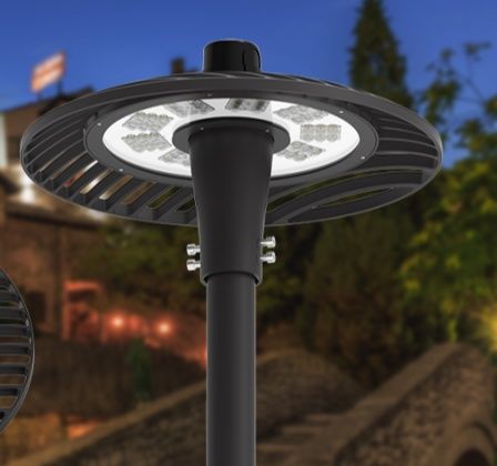 Luz LED para jardín