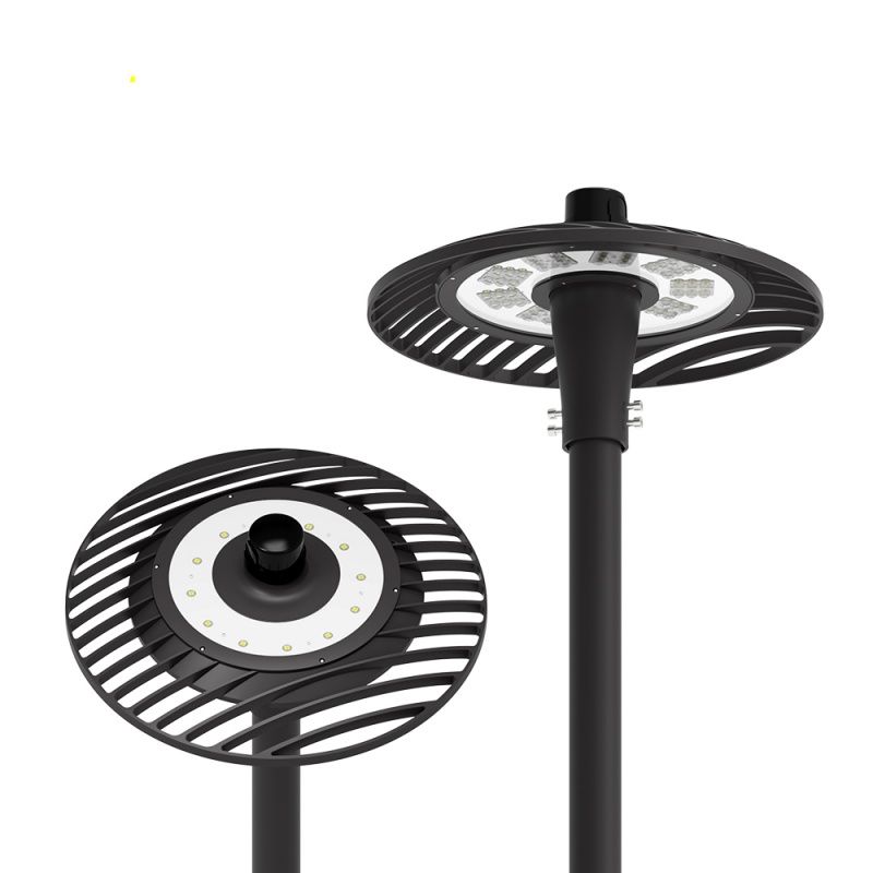 Luz LED superior para poste