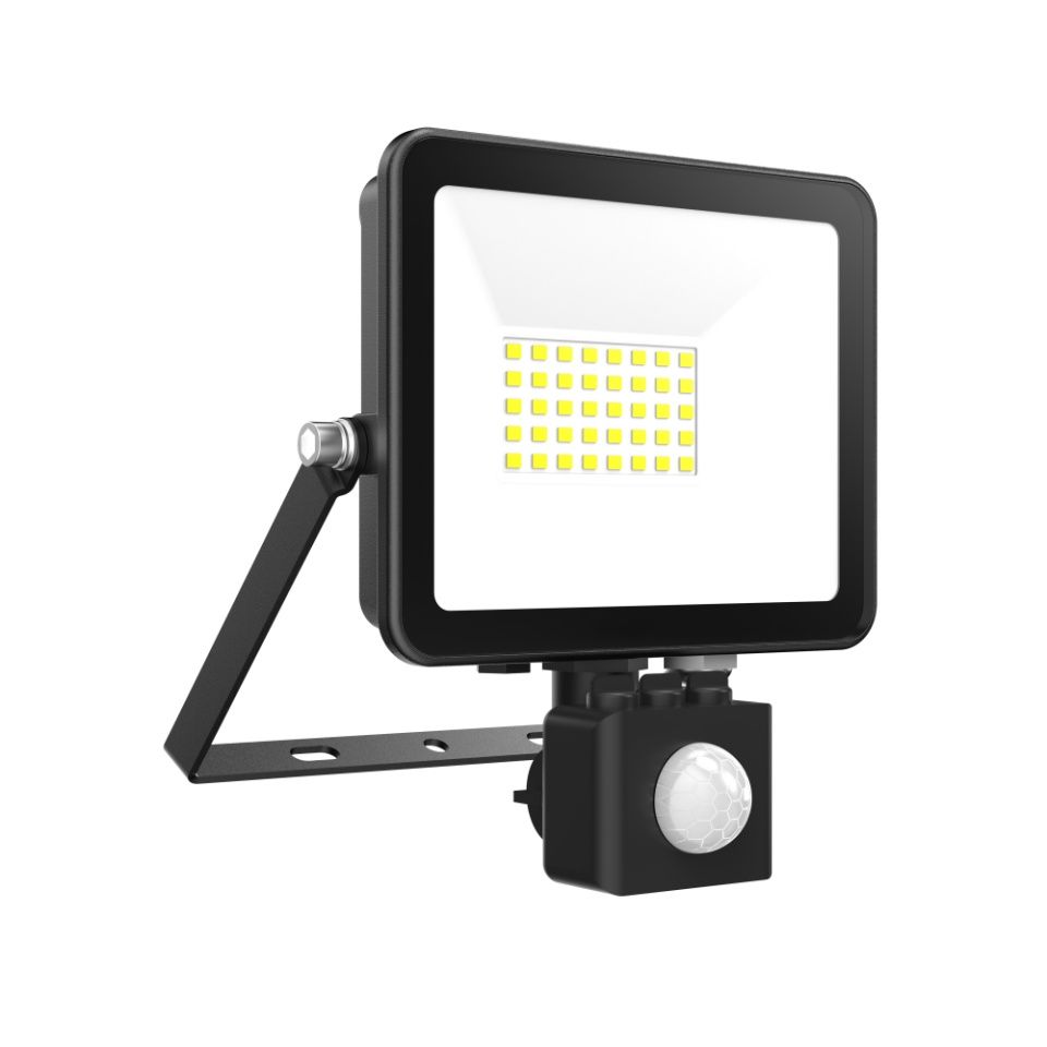 Foco LED con sensor PIR