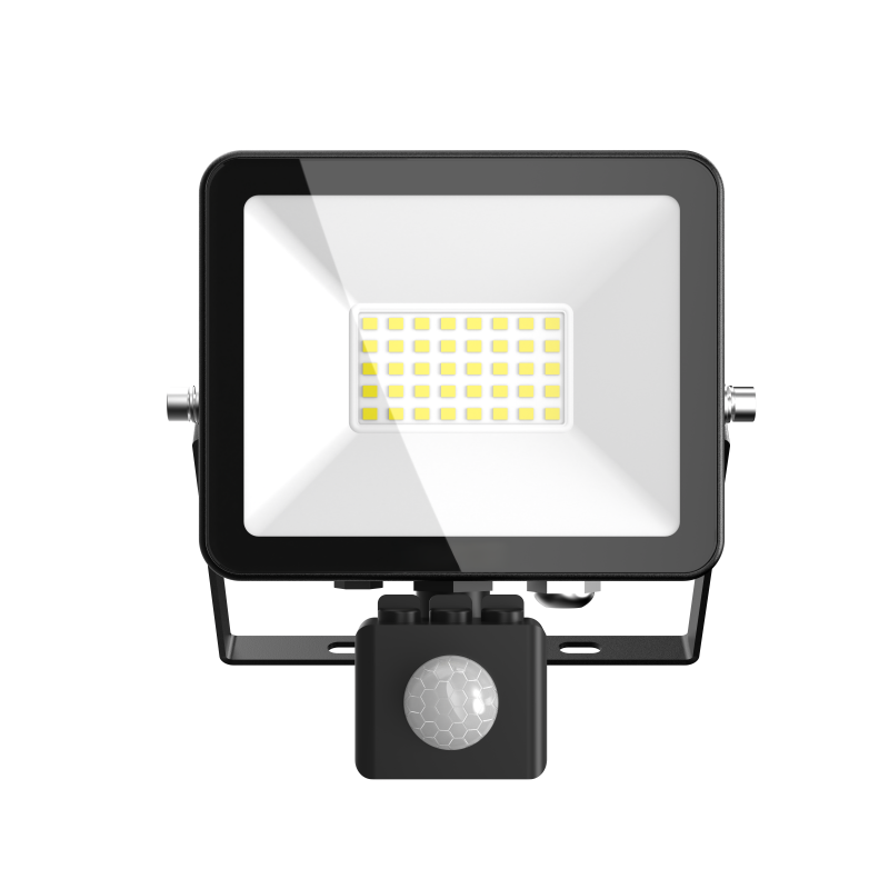 Foco LED con sensor PIR