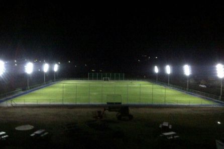 Luz deportiva para iluminación de campos de fútbol en Sudáfrica