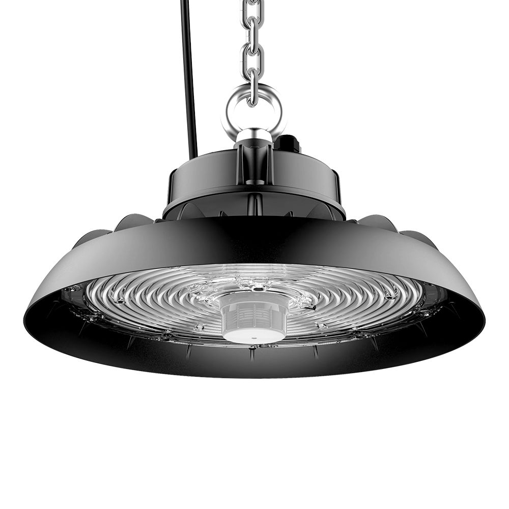 200W UFO LED Anti-Glare Sensor Industrial Lamps